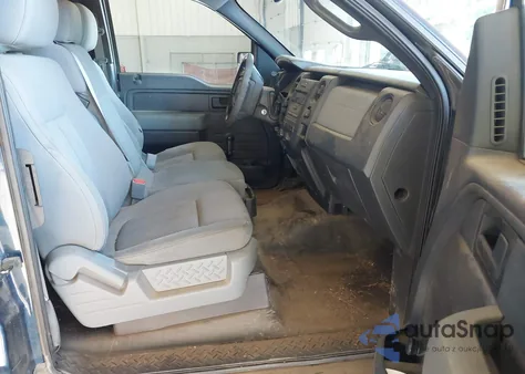 2013 Ford F-150 Xl from USA, damaged, VIN 1FTFX1ET3DKE93844